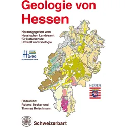 Geologie von Hessen, Fachbücher von Roland Becker, Thomas Reischmann, Hessisches Landesamt für Naturschutz, Umwelt und Geologie (HLNUG)