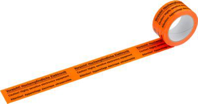 Warn-Klebeband "Hochempfindliche Elektrogeräte", 6 Rollen