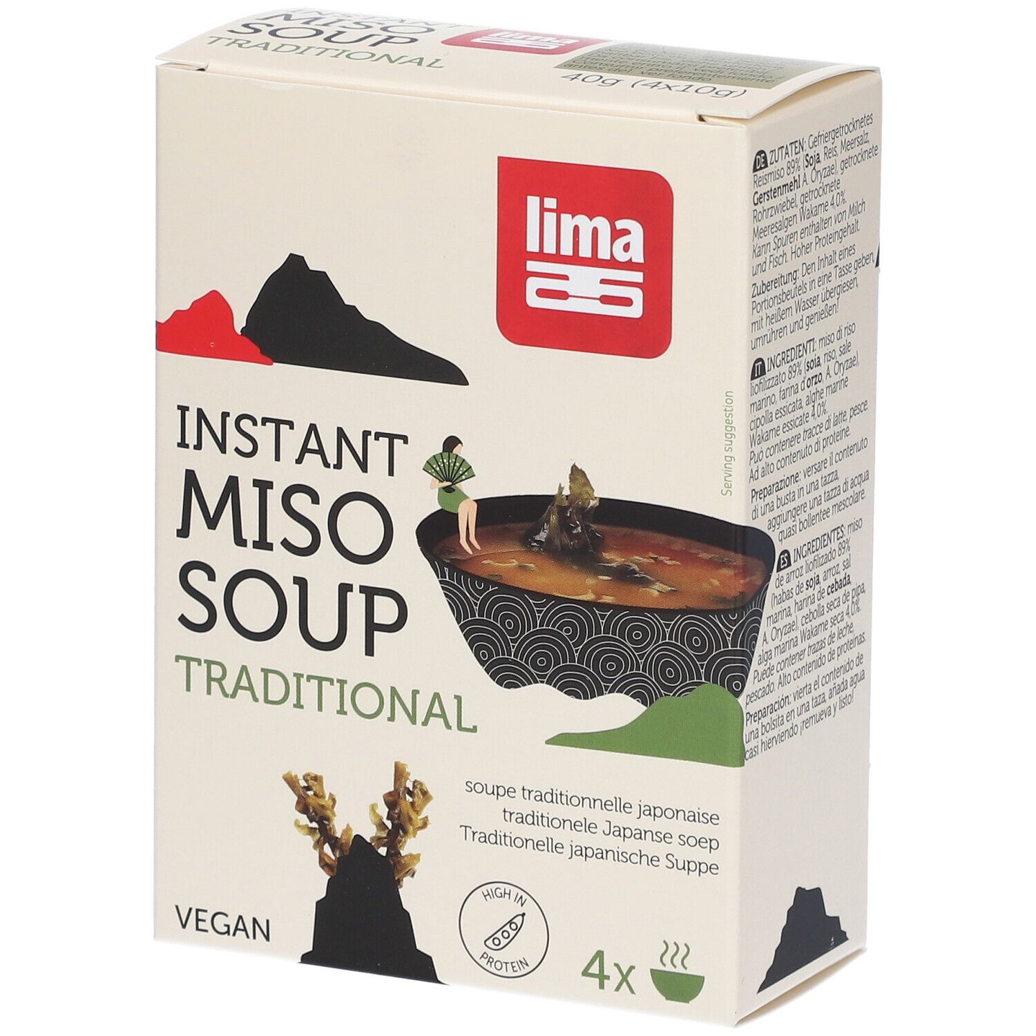 Lima Instant Miso Suppe 40 g Sonstige