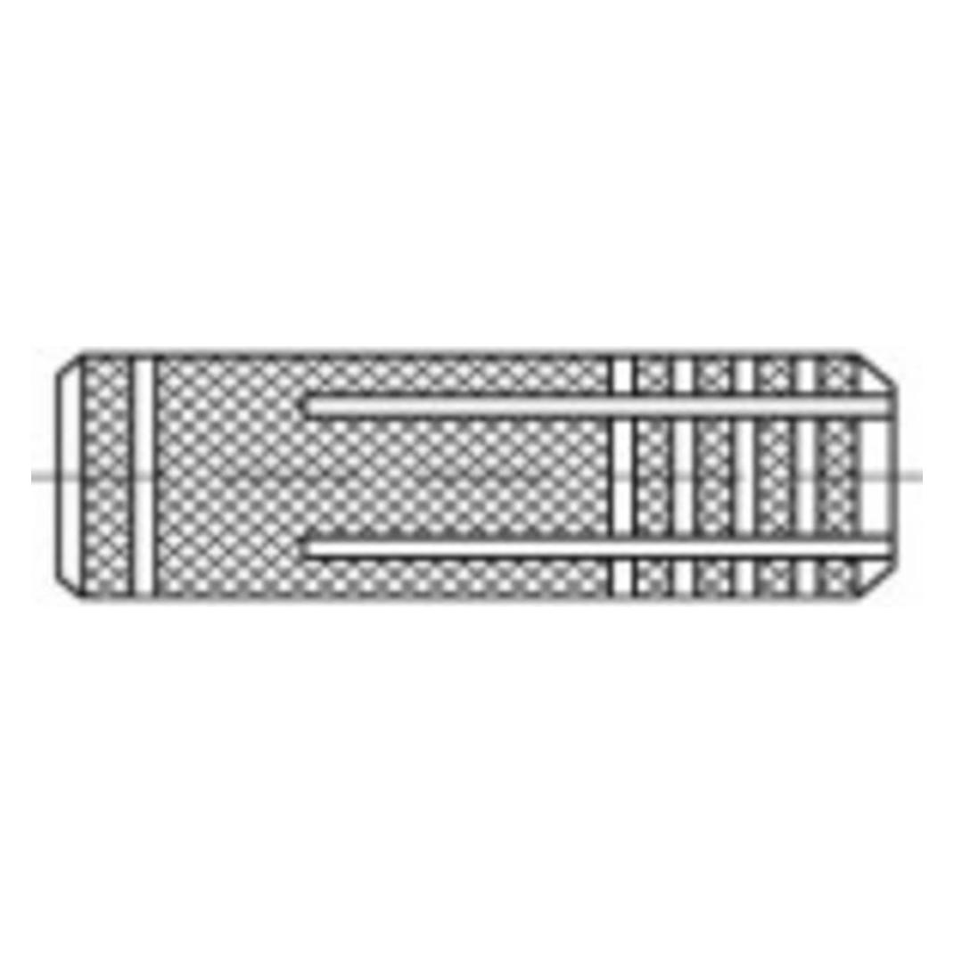 Toolcraft Spreizdübel (50 Stk.) (TO-5455500)