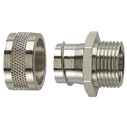 HellermannTyton Metallverschraubung 166-31017(2)