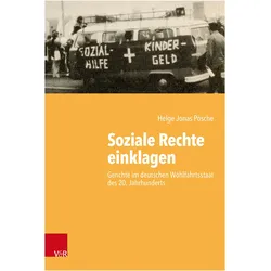 Soziale Rechte einklagen, Fachbücher von Helge Jonas Pösche