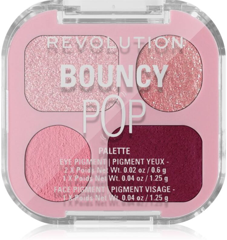 Revolution Bouncy POP Palette Eyeshadow Palette shade Dream 1 pc