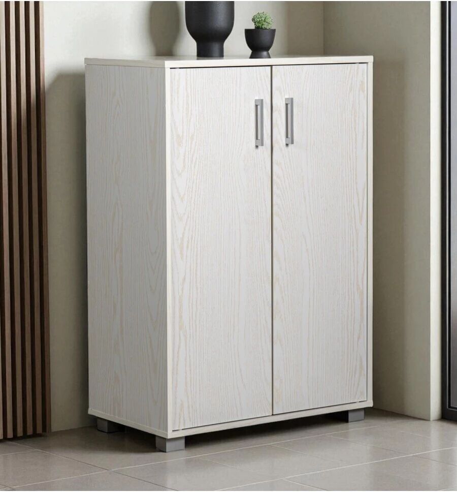 BellaHome ARMADIO MULTIFUNZIONE SMALL BIANCO VENATO
