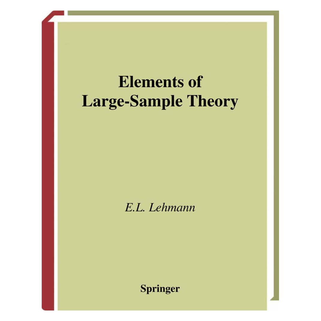 Springer Elements of Large-Sample Theory (Englisch, Softcover, E L Lehmann, E.L. Lehmann) (55382067)