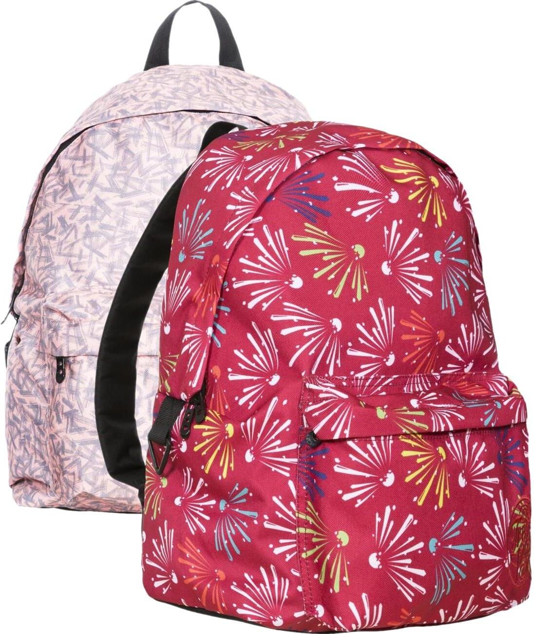 Trespass Britt - Kids Rucksack Blush Pattern One Size