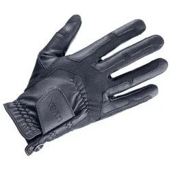 Uvex "DER NEUE" Reithandschuh ventraxion blue absolut weich anpassungsfähig flexibel atmungsaktiv, Handschuhgröße: 5-6