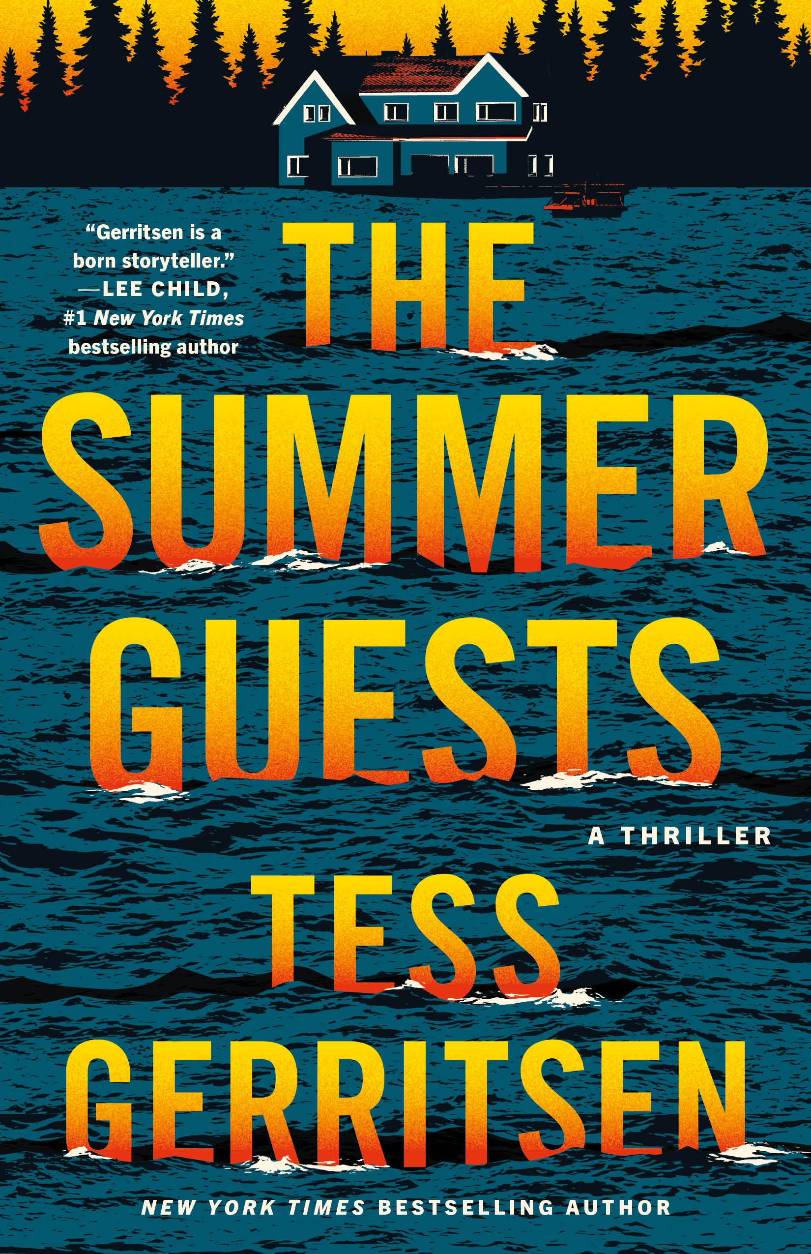 Tess Gerritsen - The Summer Guests: A Thriller - Preis vom 10.10.2026 11:48:34 h