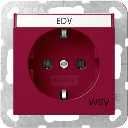 GIRA Steckdose Rot 4457108 1 St.
