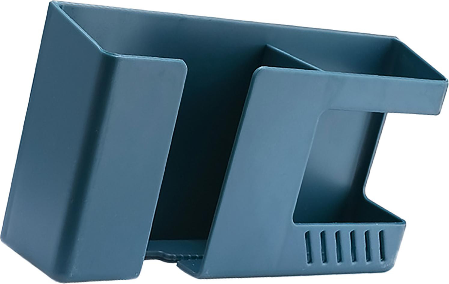 Cocosity Wandmontage organizer Robus ABS met kabelgleuf - Blauw