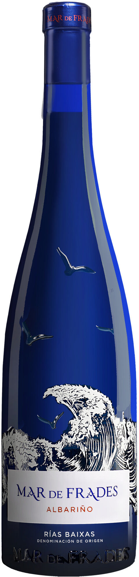 Mar de Frades Albariño 2025 12.5% Vol. Weißwein Trocken aus Spanien
