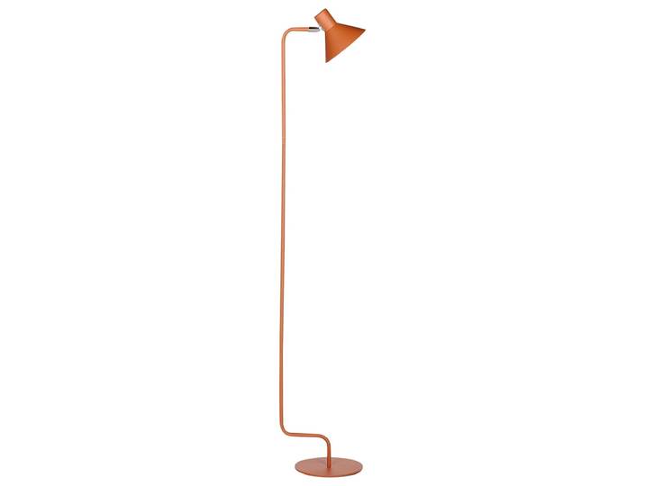 Lampadaire réglable métal orange