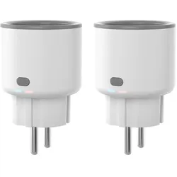 Sonoff, Smart Plug, S60TPF WiFi smart socket (2pak)
