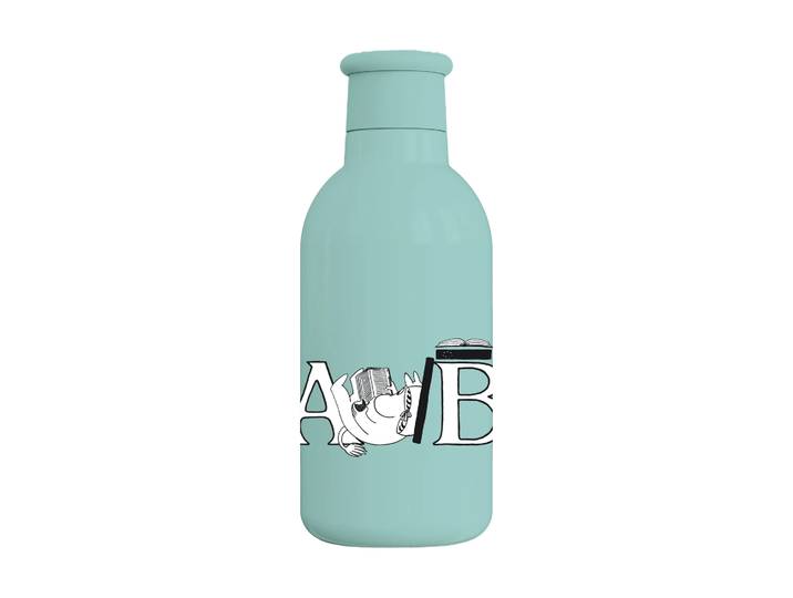 RIG-TIG Bouteille thermos Moomin ABC 0,5 L Moomin turqouise