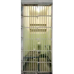 Scheurich Türfolie Prison Cell, für Innen- Außentüren