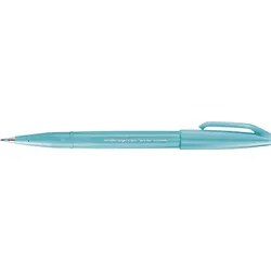 Pentel Brush-Pen Blau 0.35 mm
