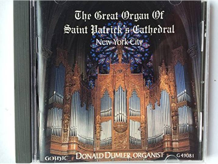 Great Organ of St. Patrick's Cathed
