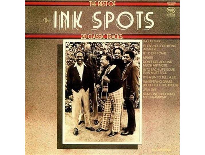 The Best Of The Ink Spots: 20 Classic Tracks