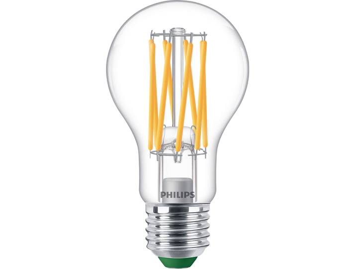 Leuchtmittel Philips E27 T 11.3 cm 5.2 W - Farbe: Transparent - LED- LED Leuchtmittel