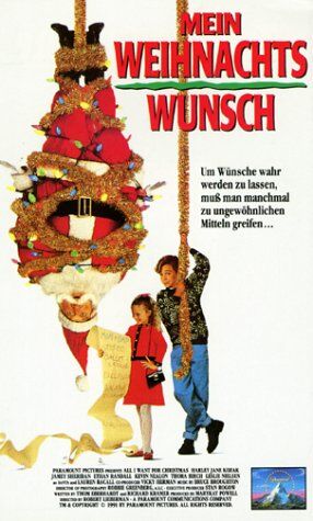 Robert Lieberman - Mein Weihnachtswunsch [VHS] - Preis vom 08.10.2026 07:26:42 h