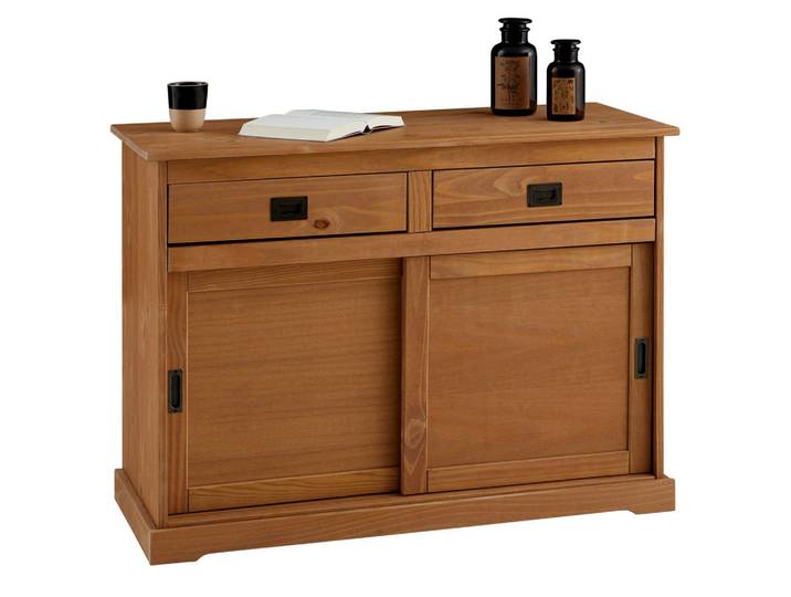 KOMMODE SAVONA braun