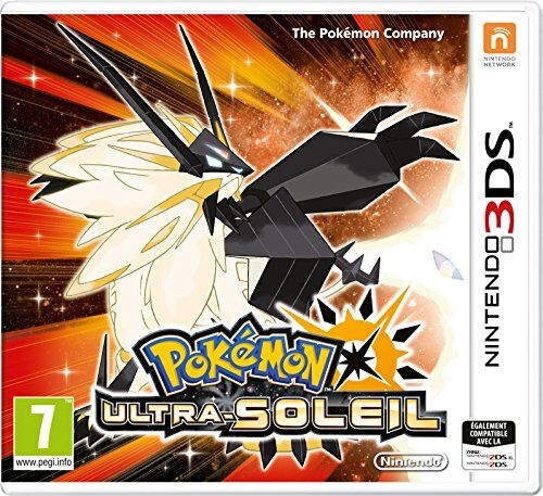 Nintendo - Pokémon Ultra-Soleil Jeu 3DS - Preis vom 13.10.2026 11:25:28 h