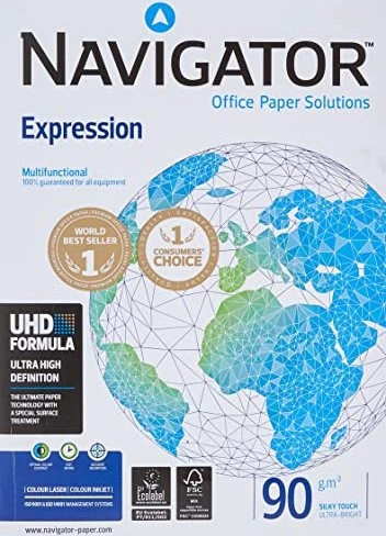 NAVIGATOR Kopierpapier Expression DIN A4 90 g/qm 500 Blatt