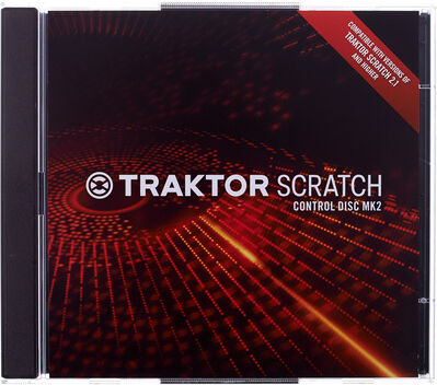 Native Instruments Traktor Scratch Control CDMKII