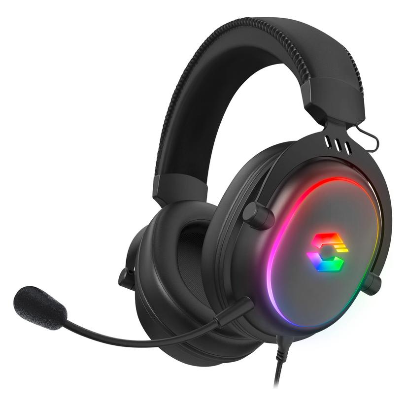 Speedlink CONUX RGB Stereo Gaming Headset - for PC/PS5/PS4/Xbox Series X/S/Switch/OLED/Lite, black (Kabelgebunden) (K500)