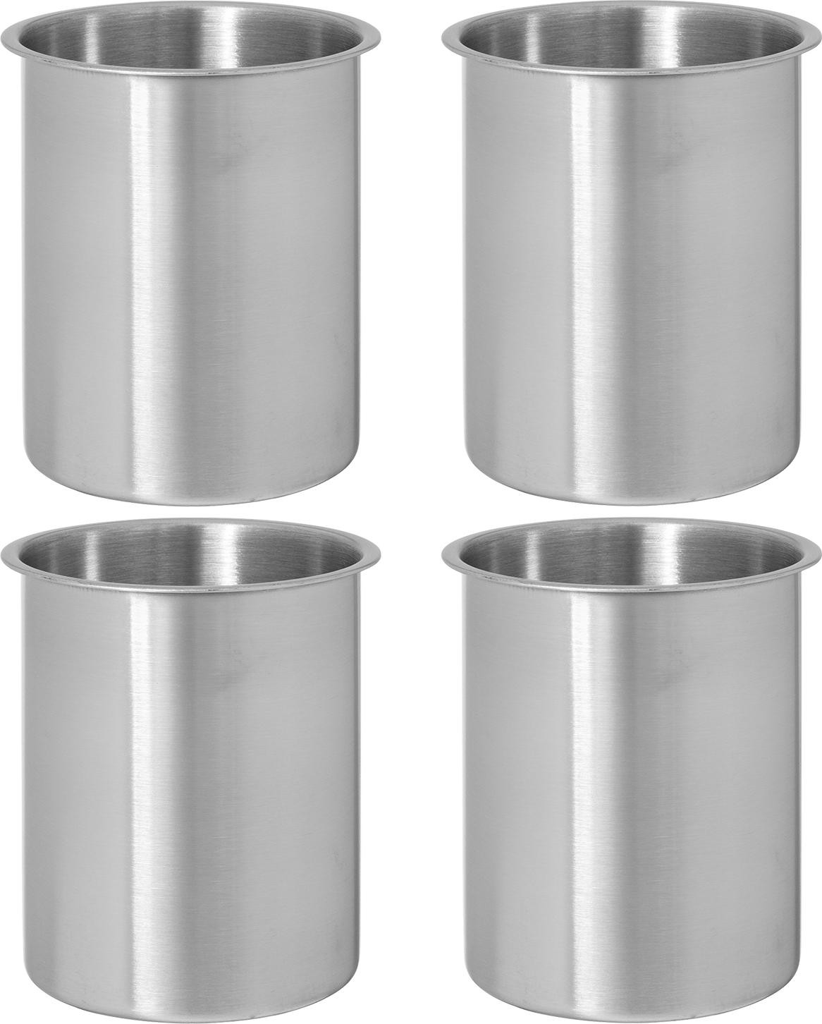 Moritz Edelstahldose 4 stuks 300 ml