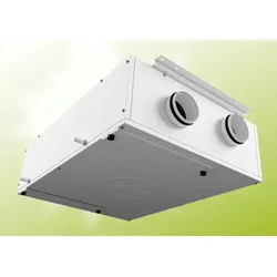 Blauberg Ventilatoren Komfort EC DB 160 - Steuerung S14 -  zentrale Wohnraumlüftung - 8068539