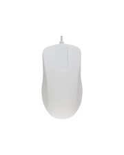 CHERRY Active Key Medical medium Maus Krankenhaus waschbar rechts- und linkshändig Laser 2 Tasten kabelgebunden USB weiß (AK-PMH1OS-US-W)