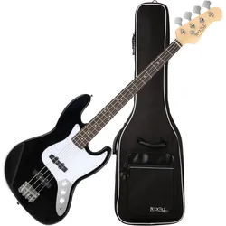 Rocktile Fatboy II BK E-Bass Black Set inkl. Gigbag