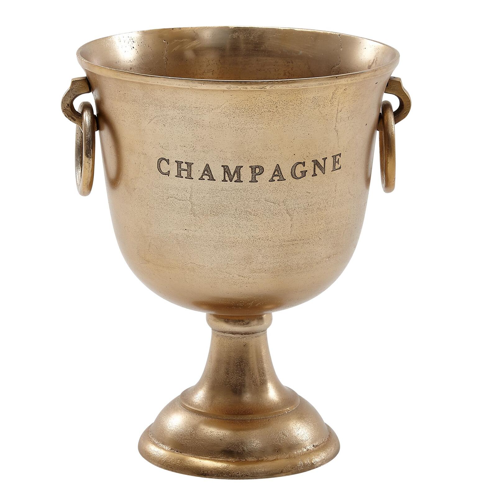 WOHNLING WL6.467 Champagnerkühler Aluminium Gold