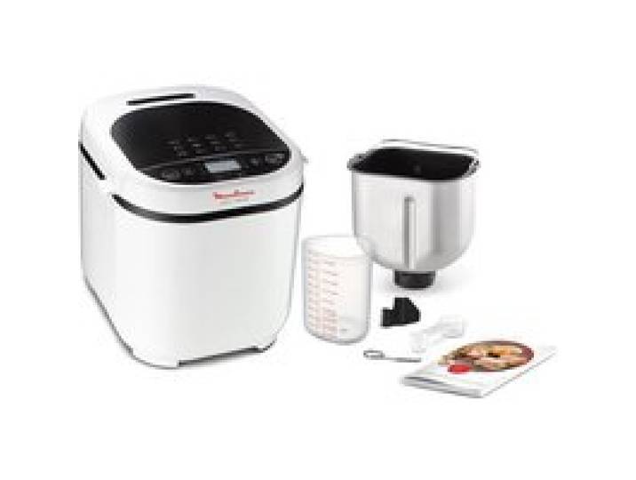 Moulinex Pain Doré Machine à pain 1kg 12 programmes Faire son pain maison OW210130