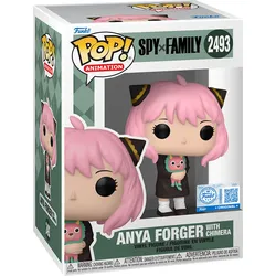Funko POP! Spy x Family Anya Forger mit Chimera Vinylfigur Nr. 2493