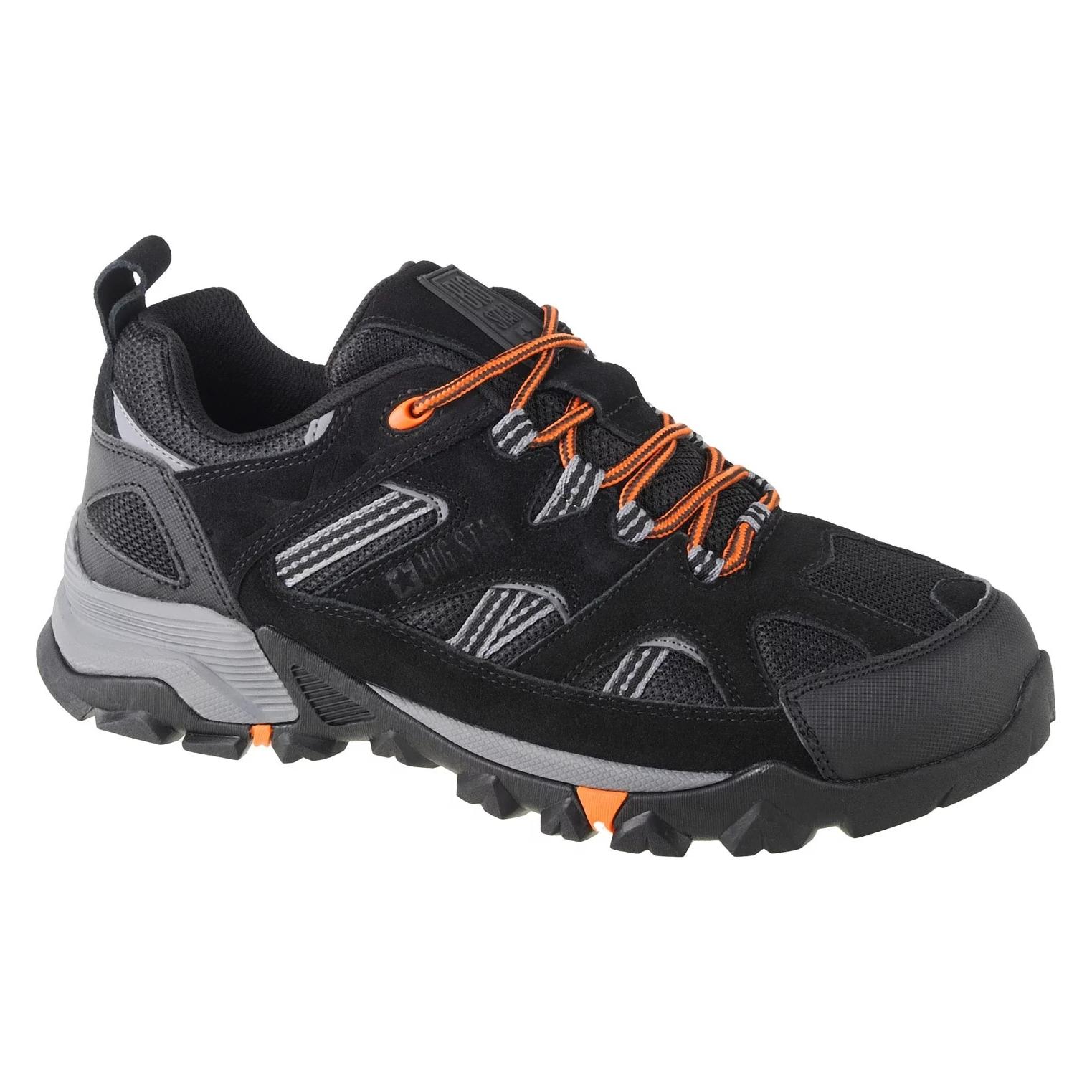 Big Star Herren-Trekkingschuhe KK174062 schwarz, Grösse 44 (44) (KK174062)