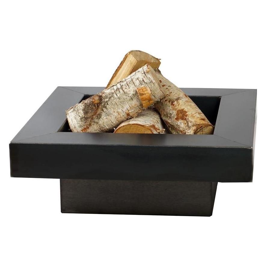 Markone Feuerschale 104-2: 70x70/22 cm (70 cm) (52316668)