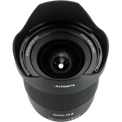 7artisans AF10mm f/2.8 - Sony E-Mount - Black (Sony E, APS-C / DX), Objektiv, Schwarz