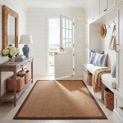 SAFAVIEH Handmade Natural Fiber Cati Flat Weave Jute Rug