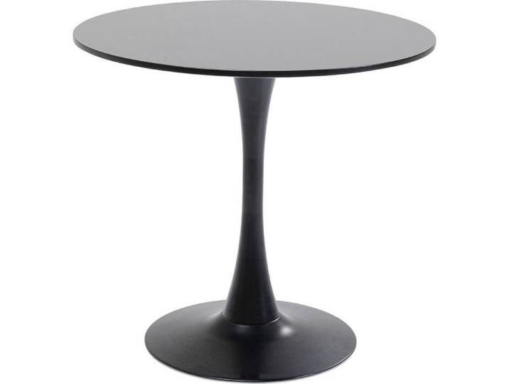 Table Schickeria 80cm noire Kare Design