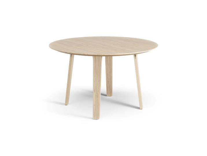 Swedese Divido Tisch Ø120cm Esche lackiert