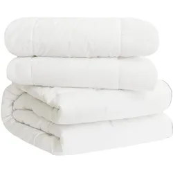 vidaXL, Duvet, Ganzjahres-Decken-Set 2 stk. 135 x 200 cm Für alle Jahreszeiten (Polyester, 200 x 135 cm)