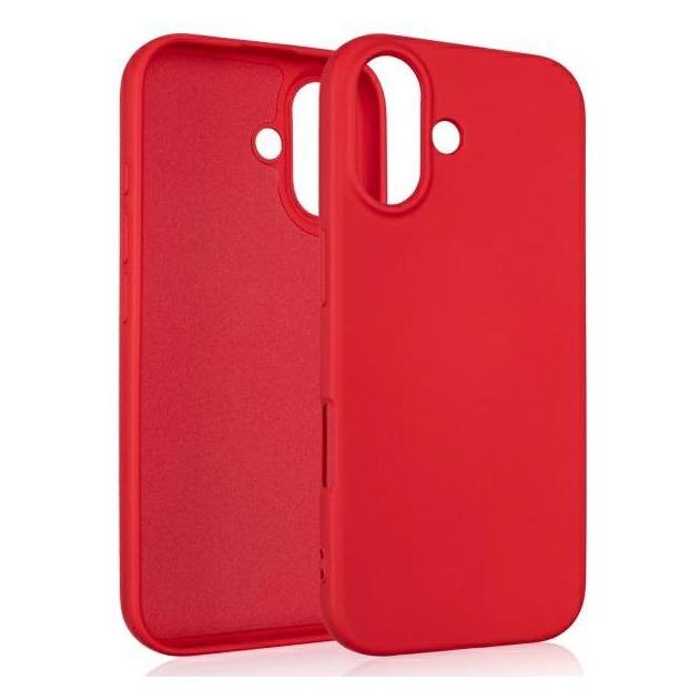 Beline Silicone Case for iPhone 17 Red (Apple iPhone 17) (60414294)