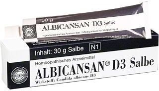 SANUM-KEHLBECK GmbH & CO. Albicansan D3 - Pomata 30g