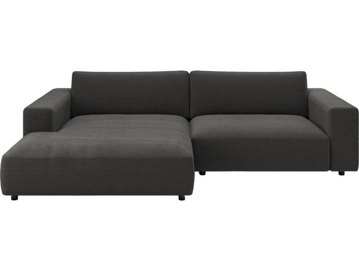 Musterring Ecksofa MR LUCIA, Charakterstarker Lounge-Komfort von Musterring, XXL-Longchair, erstklassige Kammerkissen & zeitloser Look