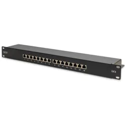 Digitus CAT 6, Klasse E Patch Panel