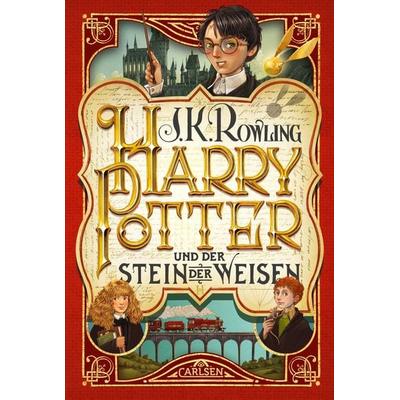 Harry Potter und der Stein der Weisen, Gebundene Ausgabe von J. K. Rowling, Carlsen