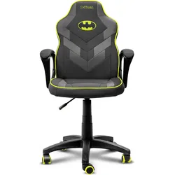 Trust GXT703BM REVVO Kids Chair Batman, Gaming Stuhl, Gelb, Schwarz