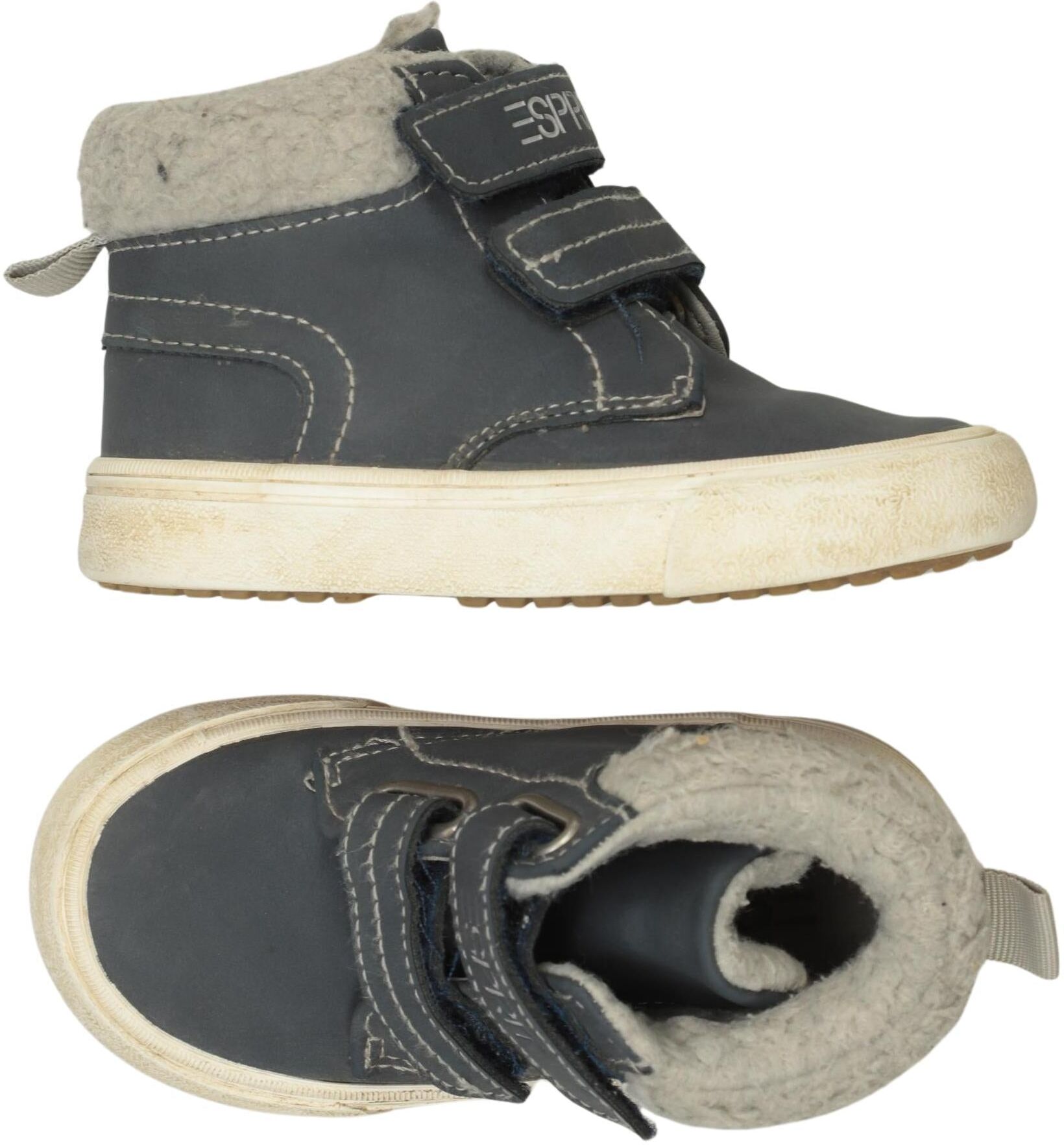 Esprit Mädchen Kinderschuh, Grau, Gr. EU 22, Kunstleder - Second Hand